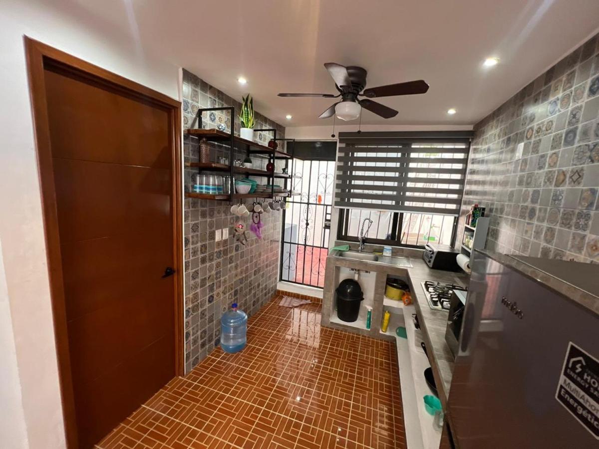 Casa Santa Cruz Lägenhet Chetumal Exteriör bild