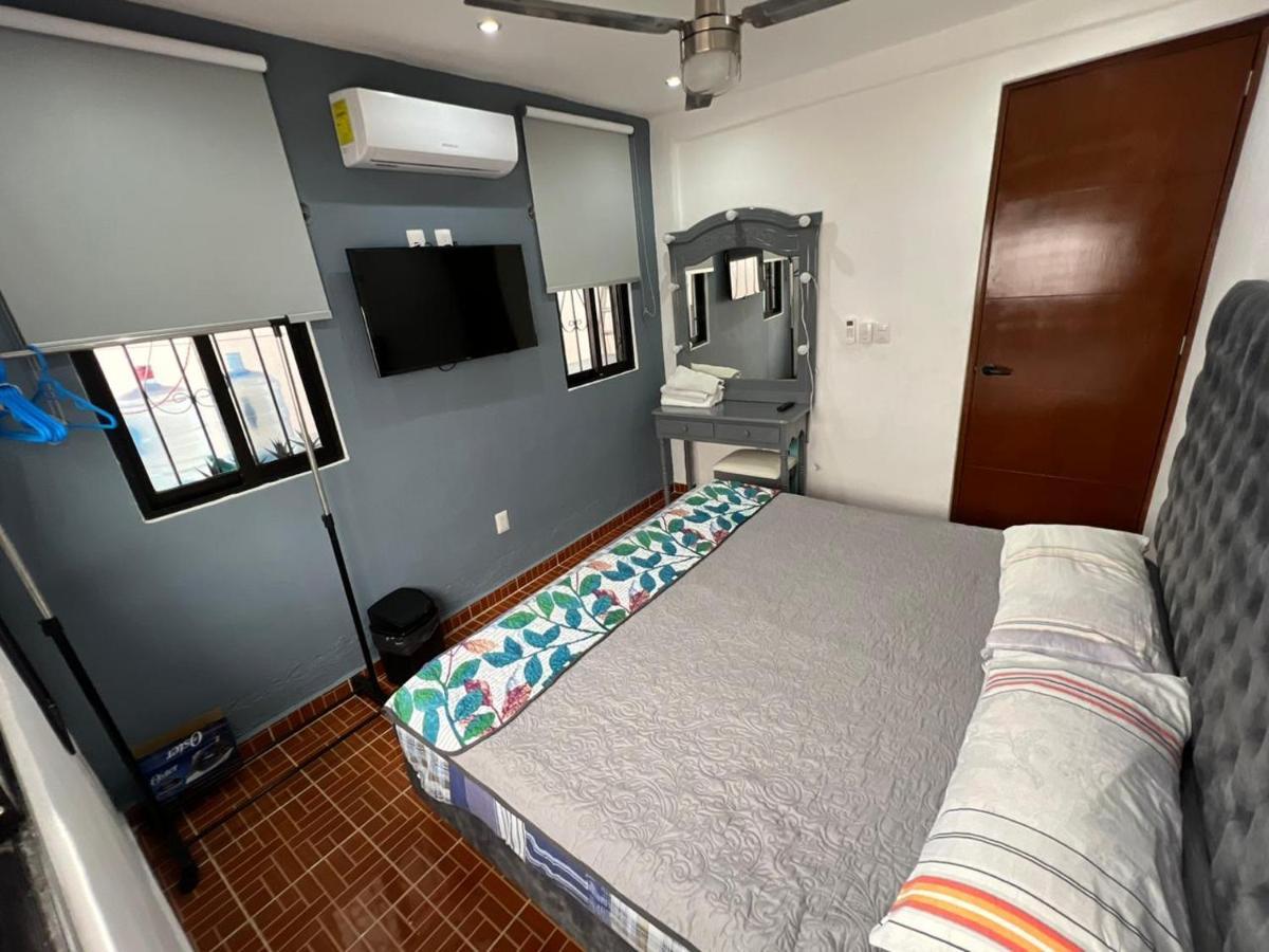 Casa Santa Cruz Lägenhet Chetumal Exteriör bild