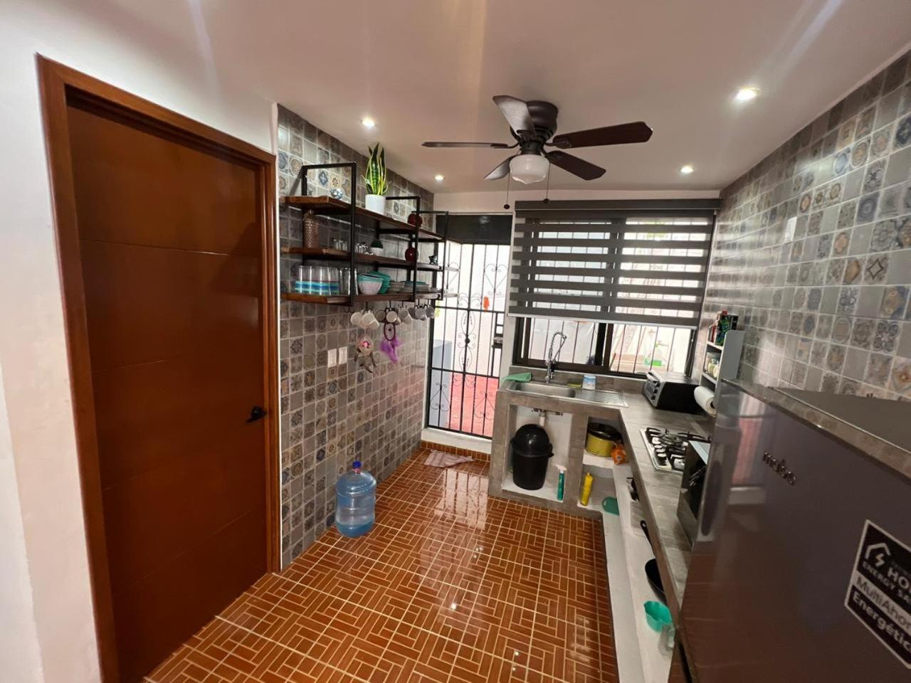 Casa Santa Cruz Lägenhet Chetumal Exteriör bild