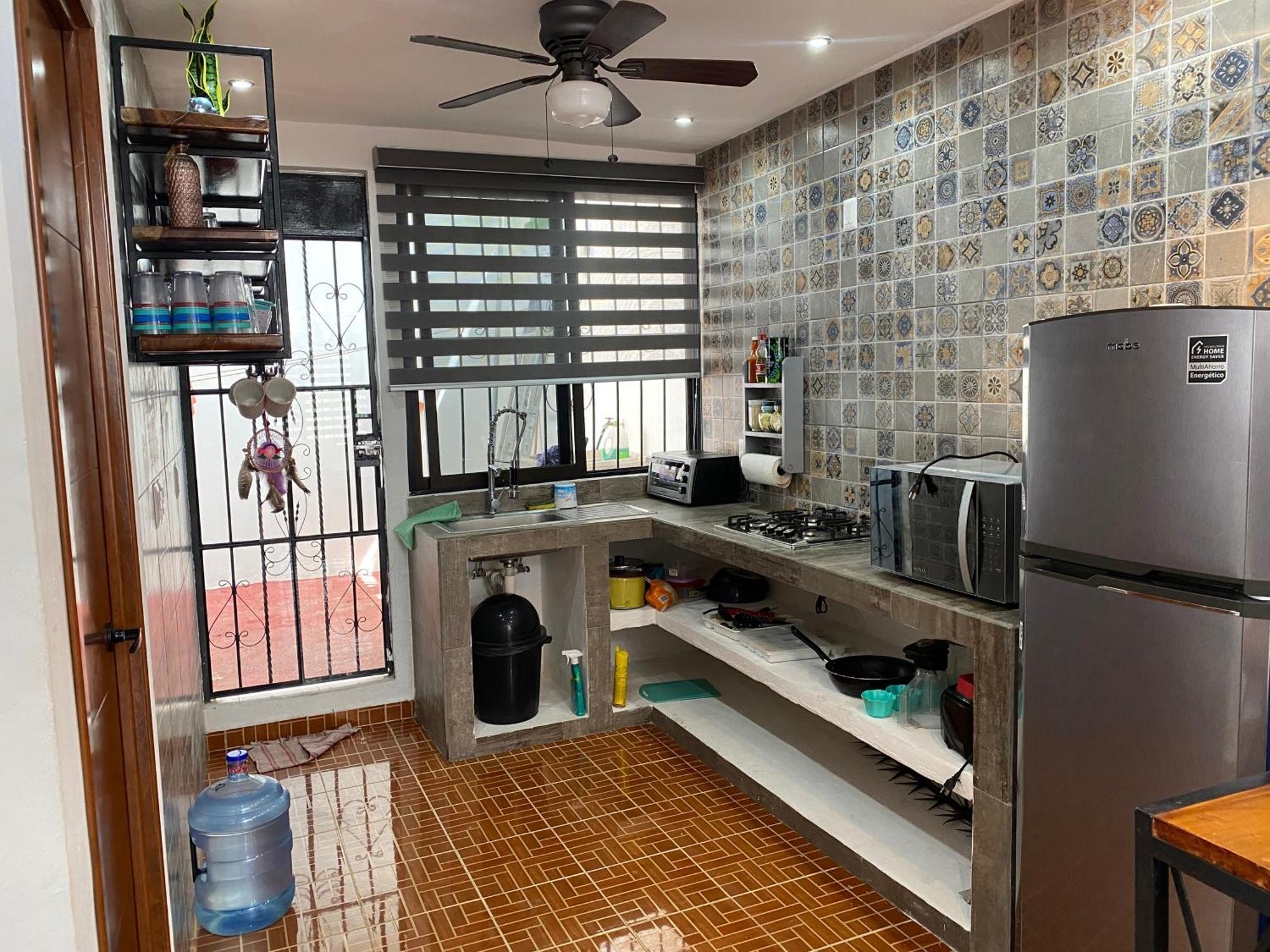 Casa Santa Cruz Lägenhet Chetumal Exteriör bild